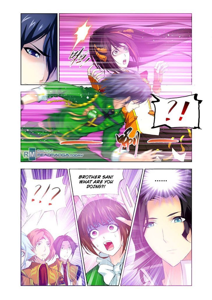 Soul Land ( Douluo Dalu ) Chapter 115 - page 3