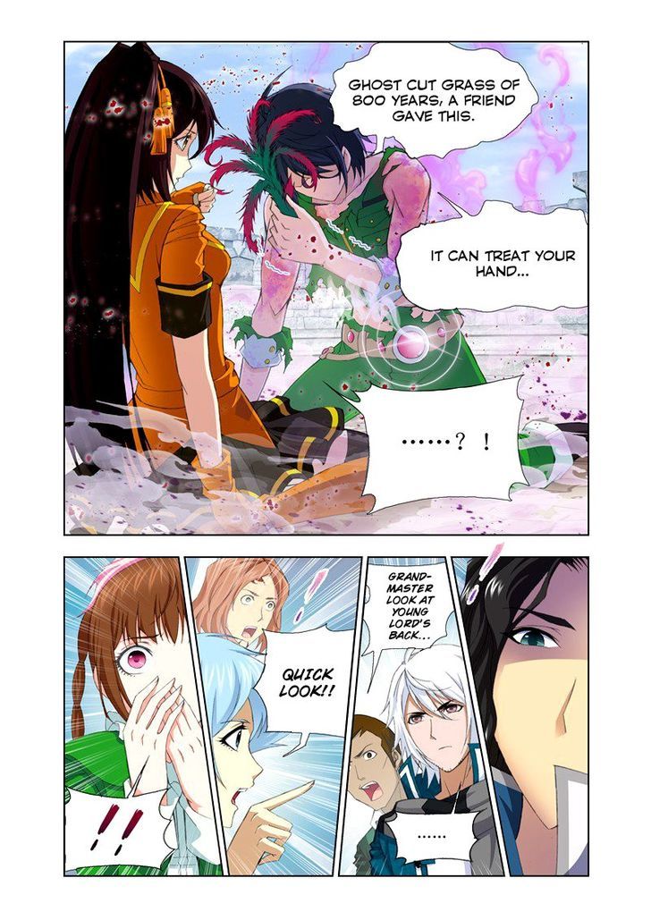 Soul Land ( Douluo Dalu ) Chapter 115 - page 8