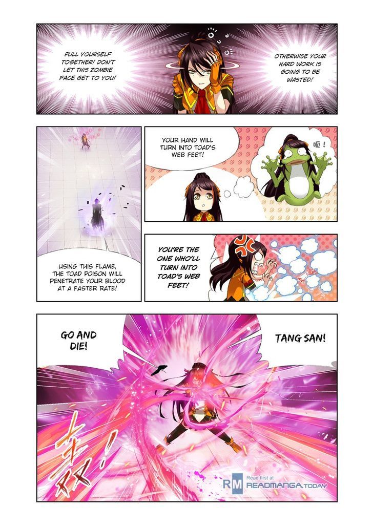 Soul Land ( Douluo Dalu ) Chapter 114 - page 10