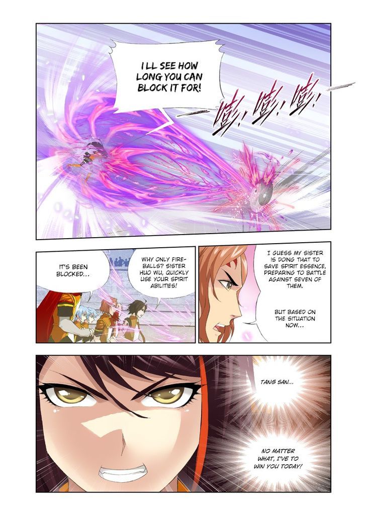 Soul Land ( Douluo Dalu ) Chapter 114 - page 13