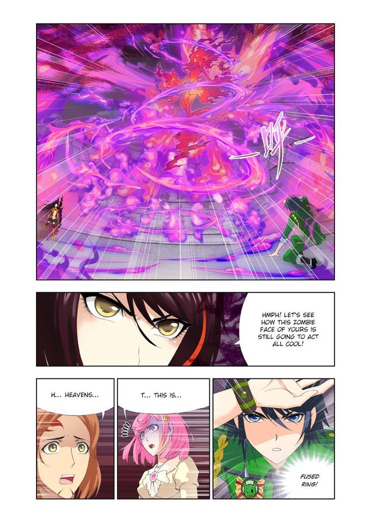 Soul Land ( Douluo Dalu ) Chapter 114 - page 21