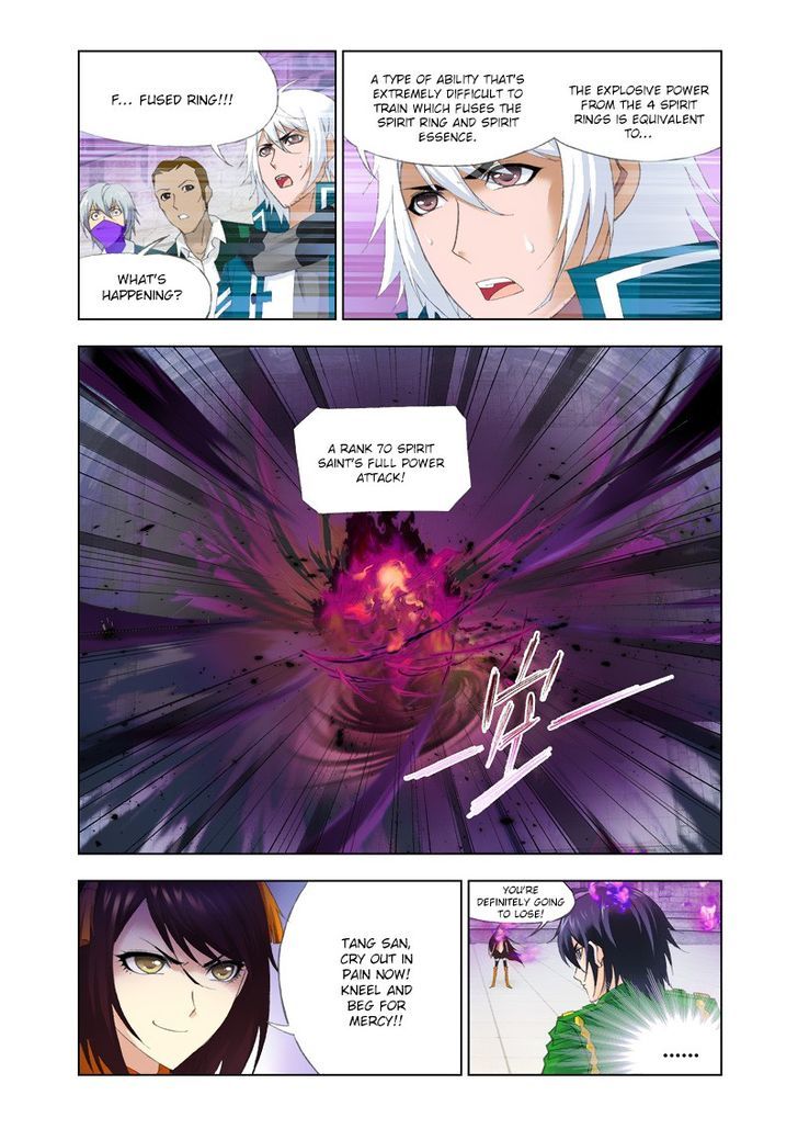 Soul Land ( Douluo Dalu ) Chapter 114 - page 22
