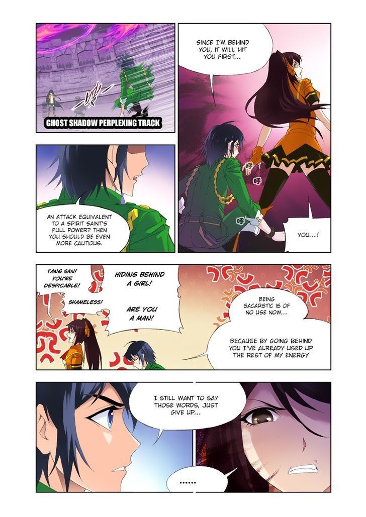 Soul Land ( Douluo Dalu ) Chapter 114 - page 23