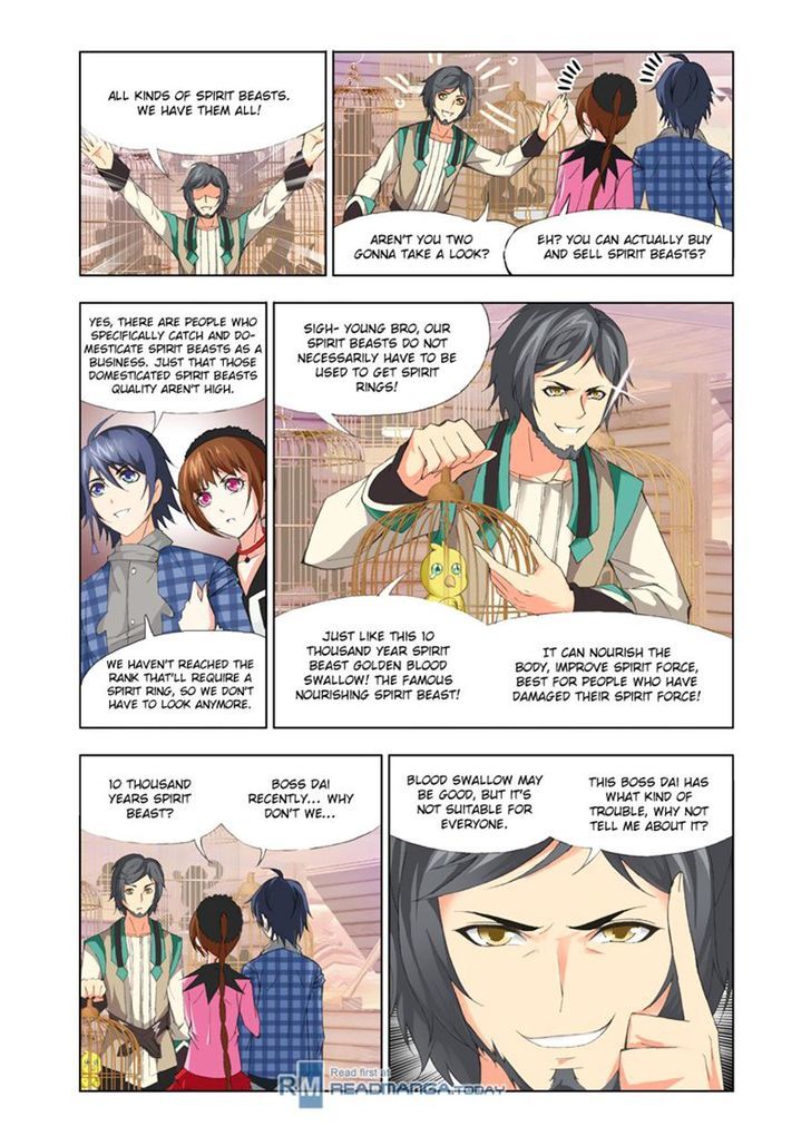 Soul Land ( Douluo Dalu ) Chapter 112 - page 11