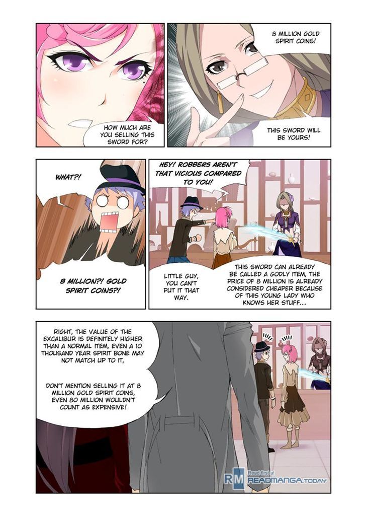 Soul Land ( Douluo Dalu ) Chapter 112 - page 17