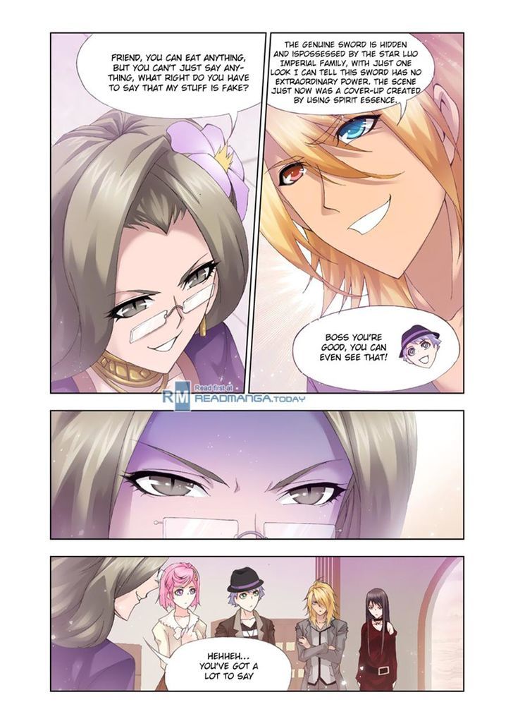 Soul Land ( Douluo Dalu ) Chapter 112 - page 19