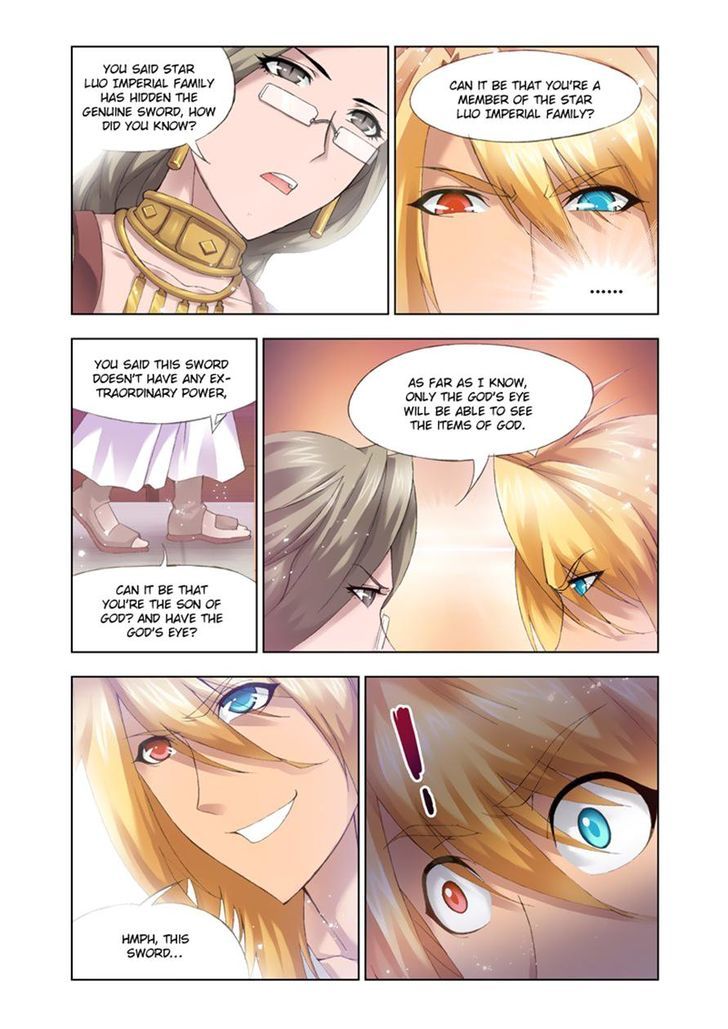 Soul Land ( Douluo Dalu ) Chapter 112 - page 20
