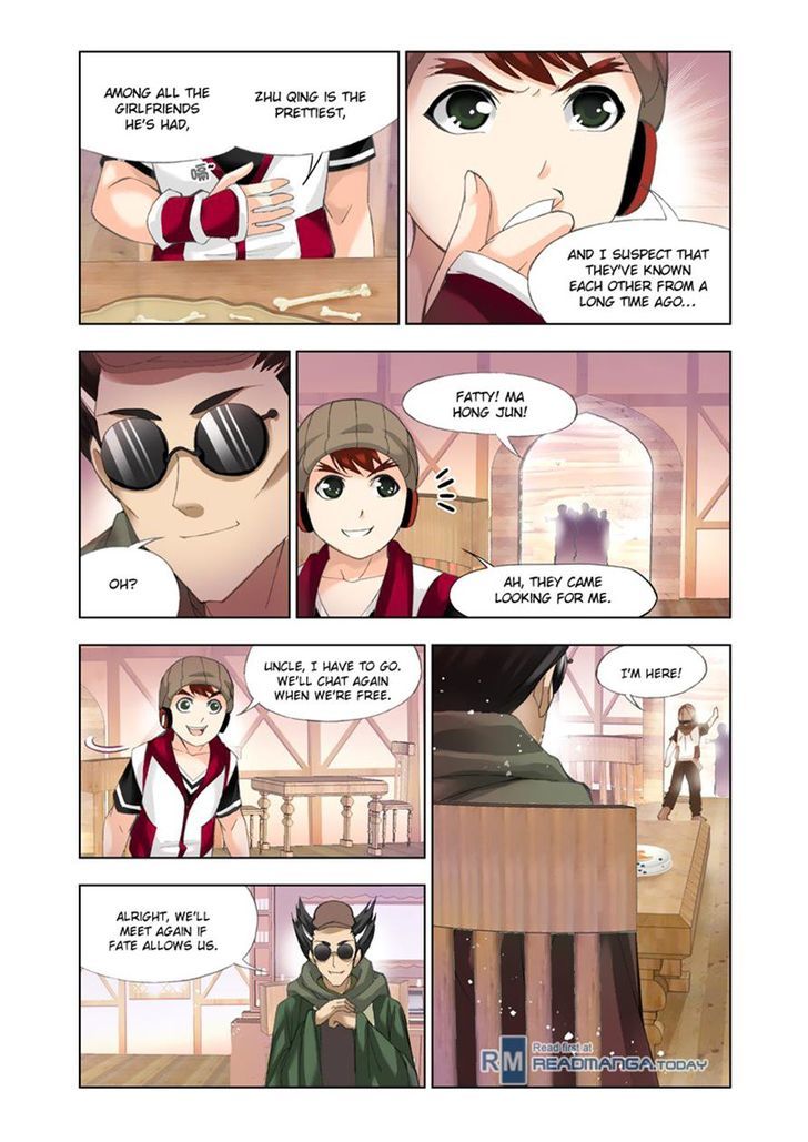 Soul Land ( Douluo Dalu ) Chapter 112 - page 23