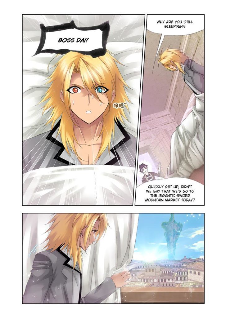 Soul Land ( Douluo Dalu ) Chapter 112 - page 4
