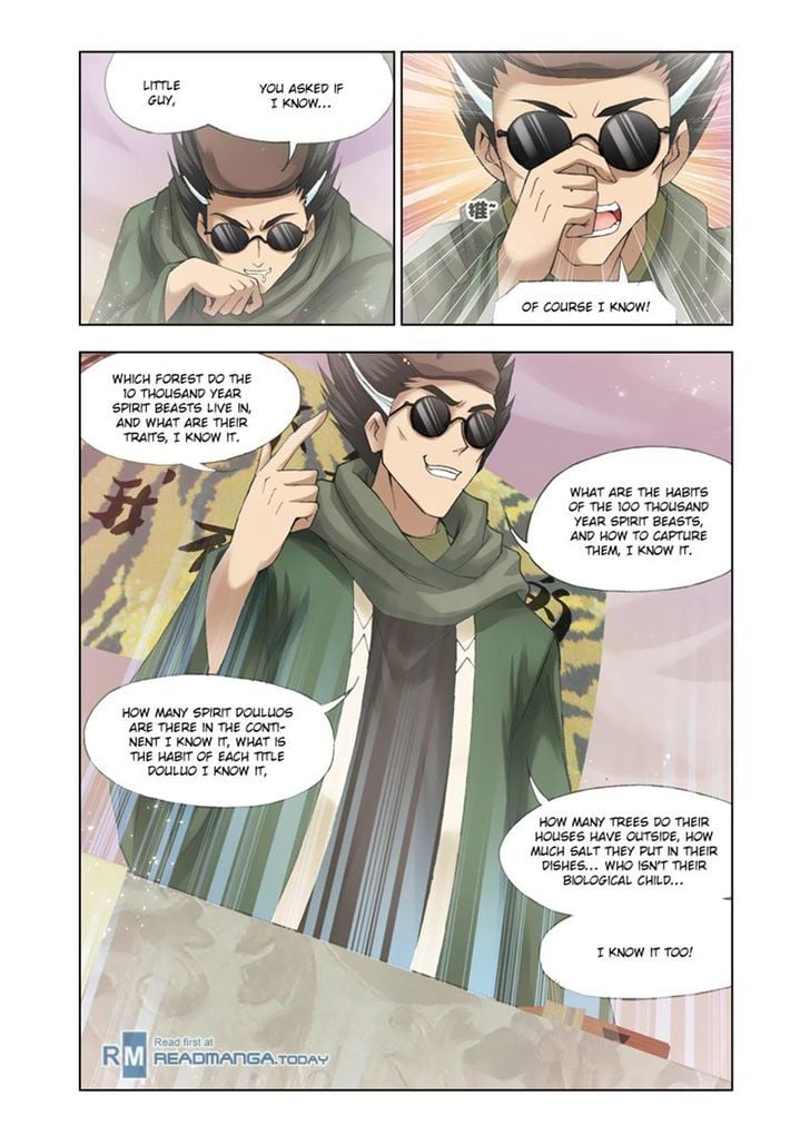 Soul Land ( Douluo Dalu ) Chapter 112 - page 9