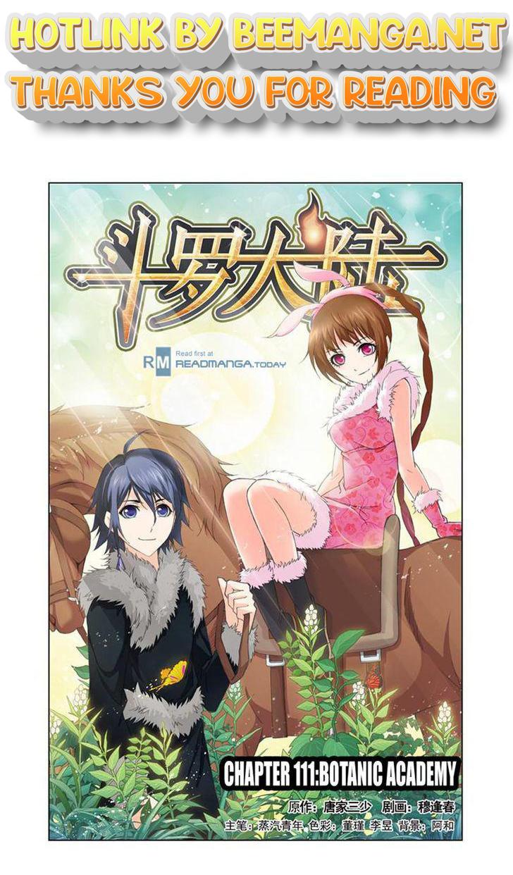 Soul Land ( Douluo Dalu ) Chapter 111 - page 1