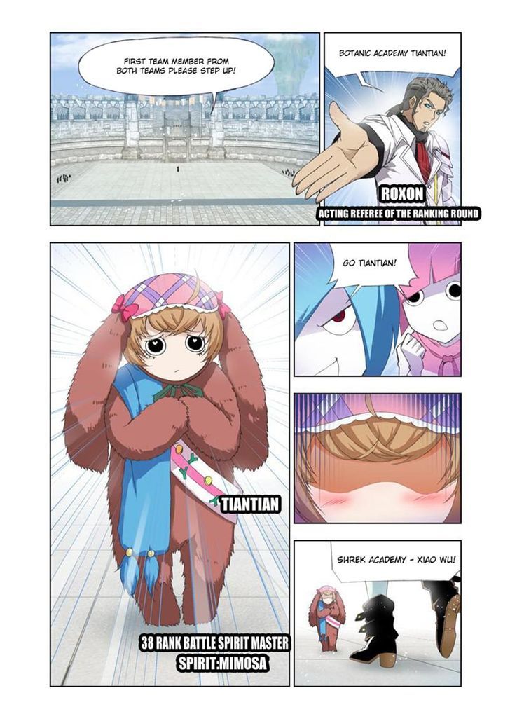 Soul Land ( Douluo Dalu ) Chapter 111 - page 10