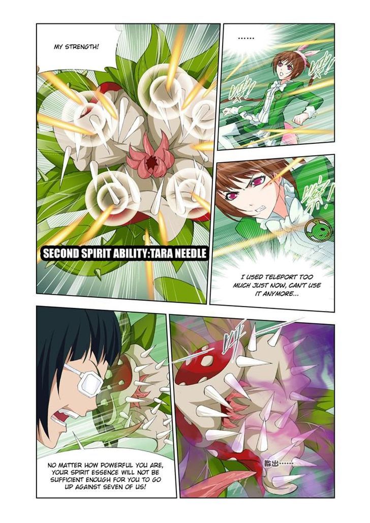 Soul Land ( Douluo Dalu ) Chapter 111 - page 20