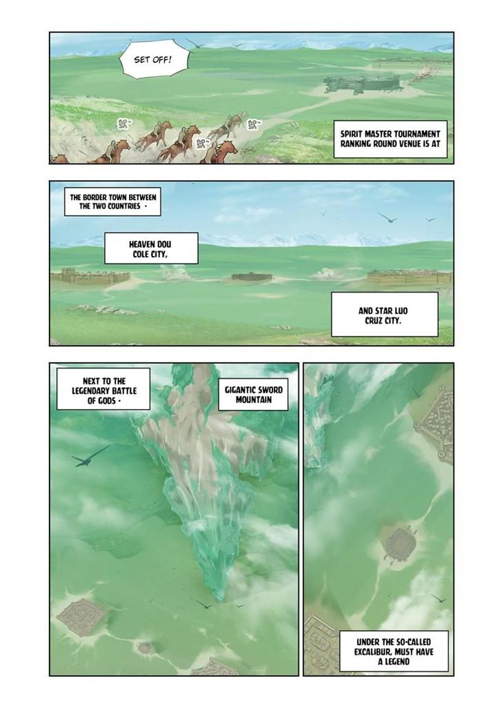 Soul Land ( Douluo Dalu ) Chapter 111 - page 8