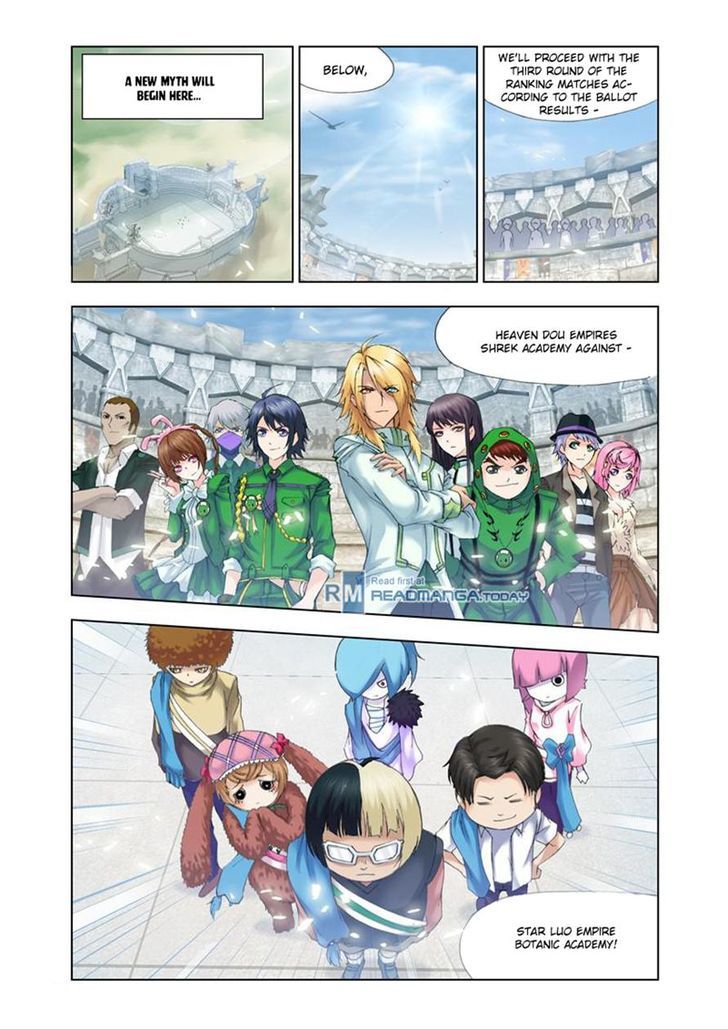 Soul Land ( Douluo Dalu ) Chapter 111 - page 9