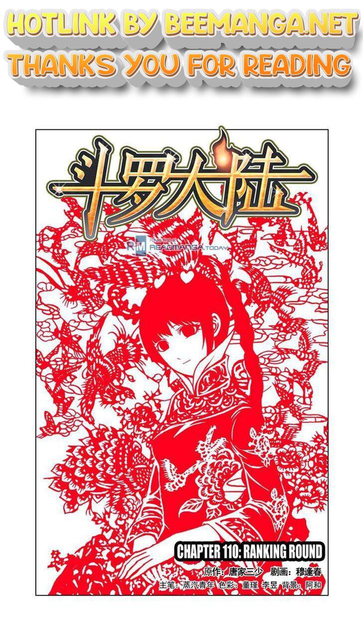 Soul Land ( Douluo Dalu ) Chapter 110 - page 1