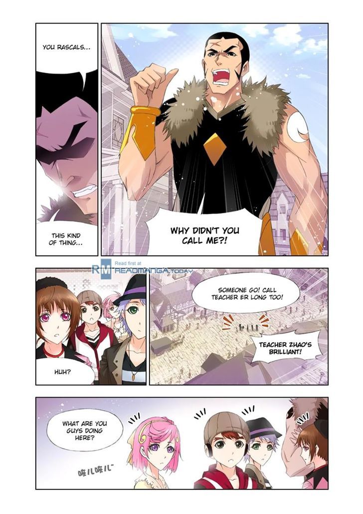 Soul Land ( Douluo Dalu ) Chapter 110 - page 13