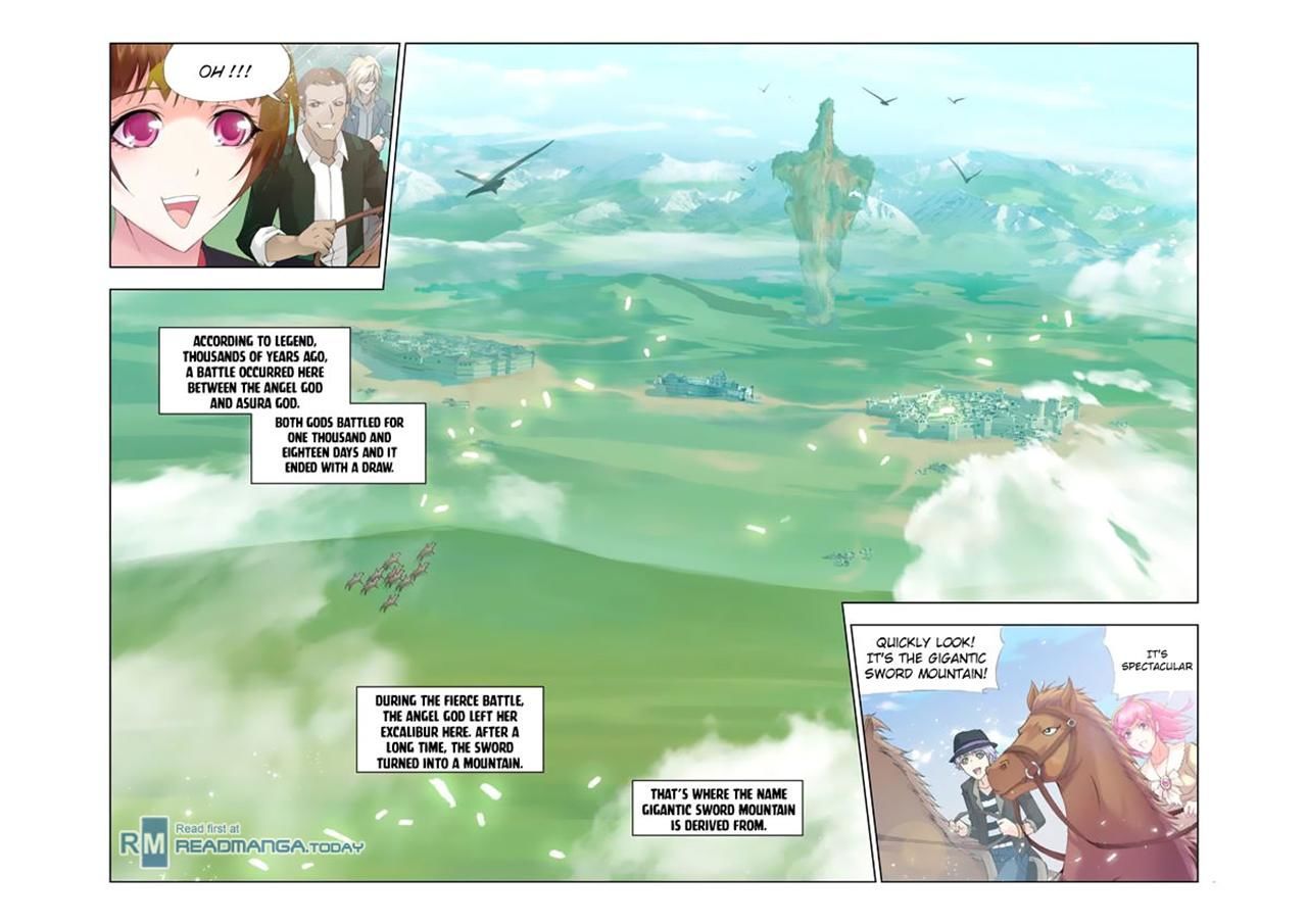 Soul Land ( Douluo Dalu ) Chapter 110 - page 19