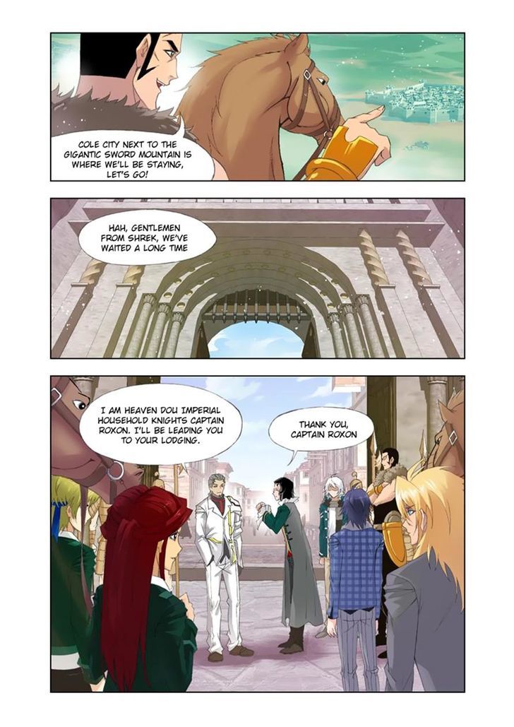 Soul Land ( Douluo Dalu ) Chapter 110 - page 20