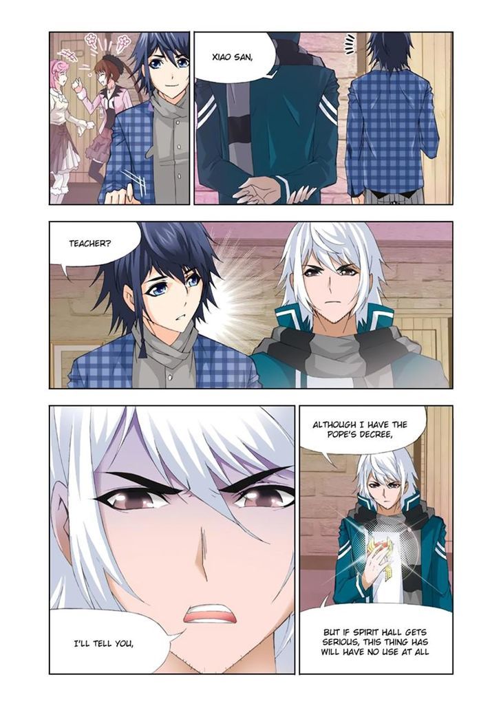 Soul Land ( Douluo Dalu ) Chapter 110 - page 22