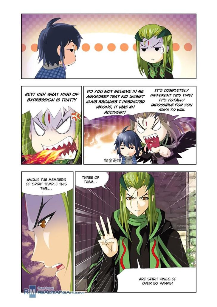 Soul Land ( Douluo Dalu ) Chapter 110 - page 3
