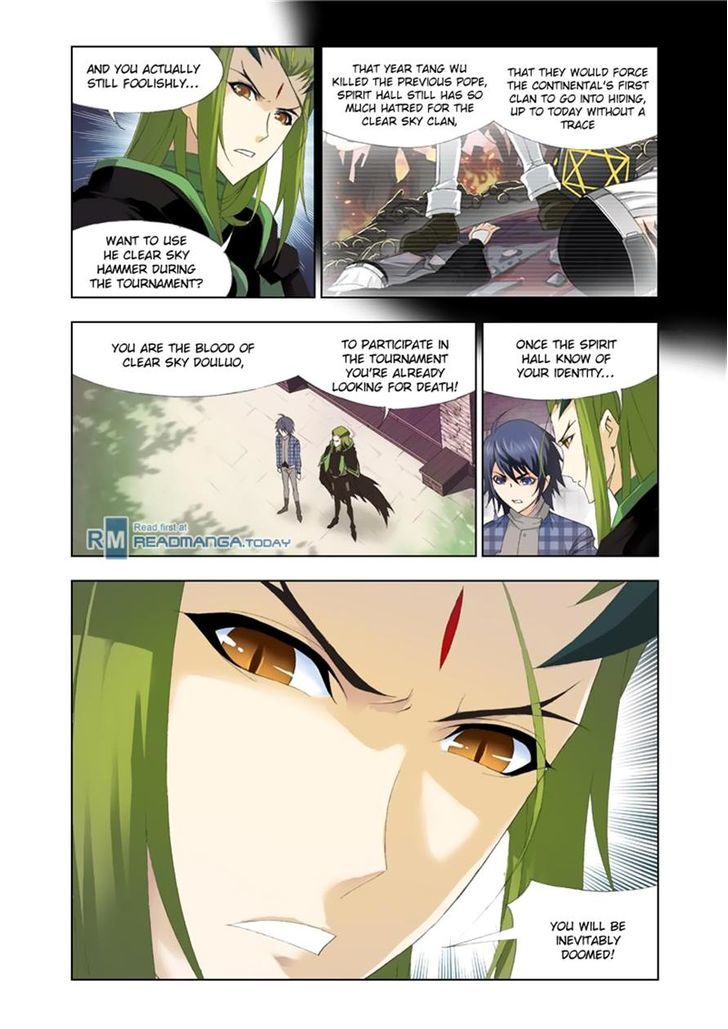 Soul Land ( Douluo Dalu ) Chapter 110 - page 7