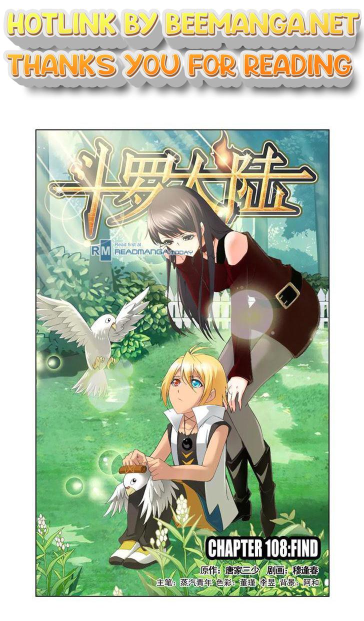 Soul Land ( Douluo Dalu ) Chapter 108 - page 1