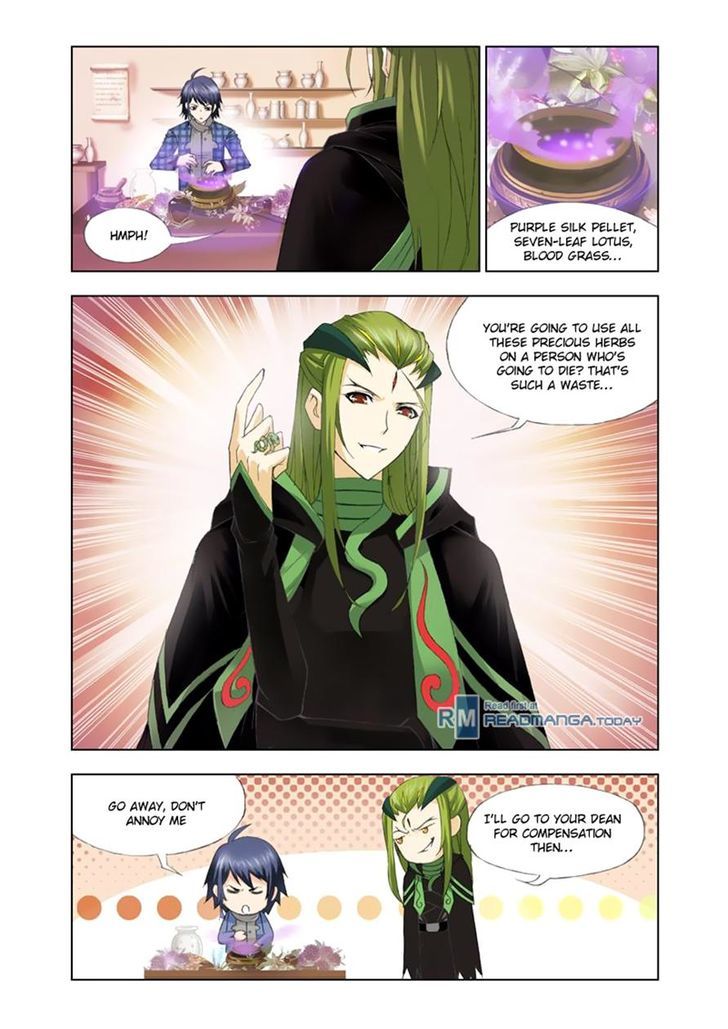 Soul Land ( Douluo Dalu ) Chapter 108 - page 3