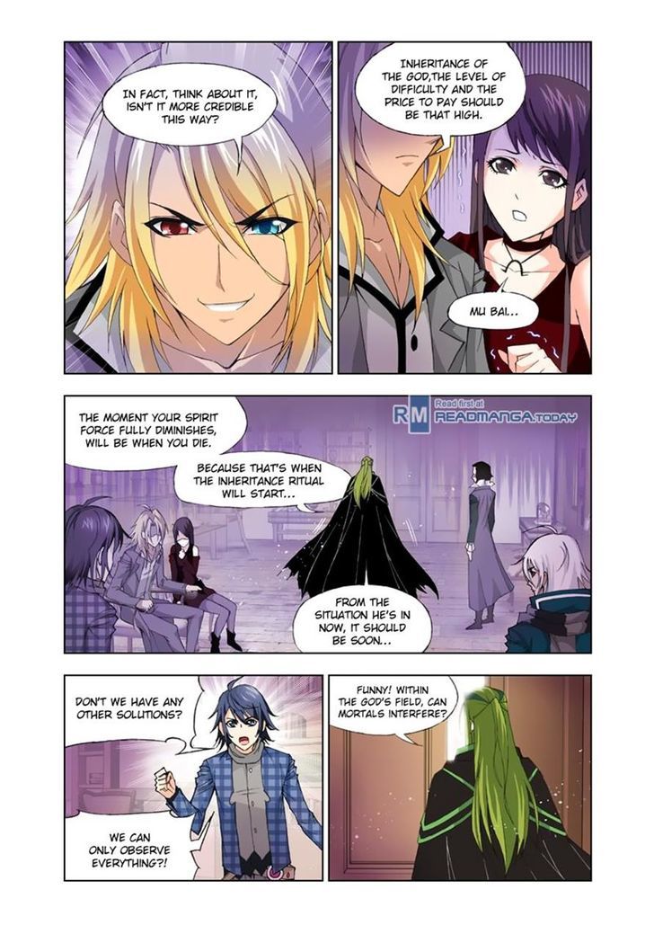 Soul Land ( Douluo Dalu ) Chapter 107 - page 21