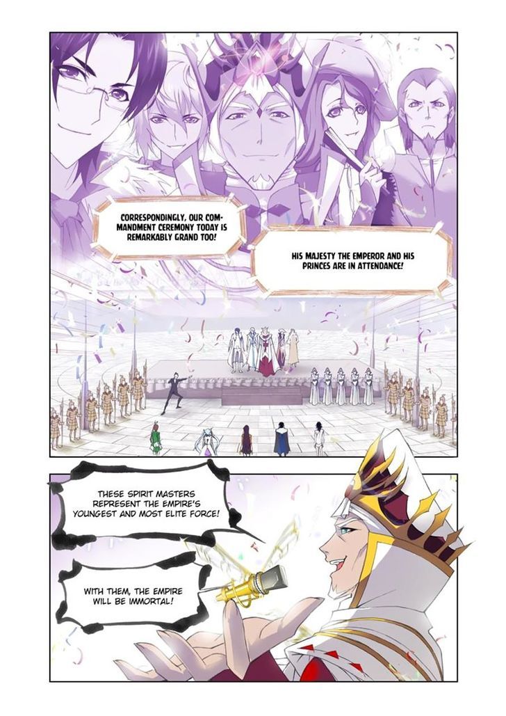 Soul Land ( Douluo Dalu ) Chapter 107 - page 8