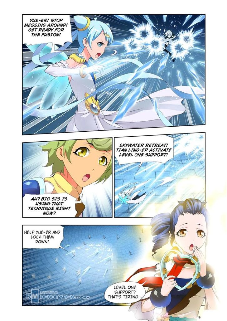 Soul Land ( Douluo Dalu ) Chapter 104 - page 9