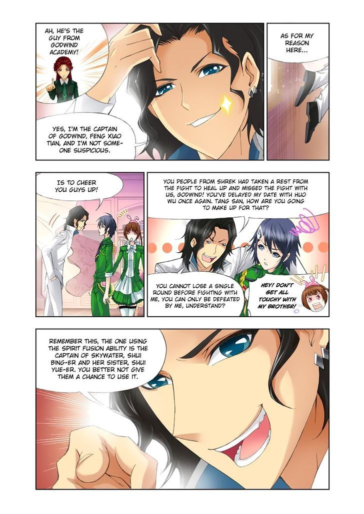 Soul Land ( Douluo Dalu ) Chapter 103 - page 13