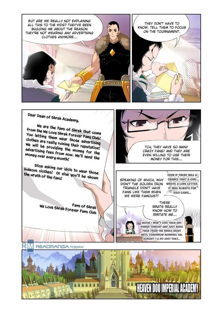 Soul Land ( Douluo Dalu ) Chapter 103 - page 3