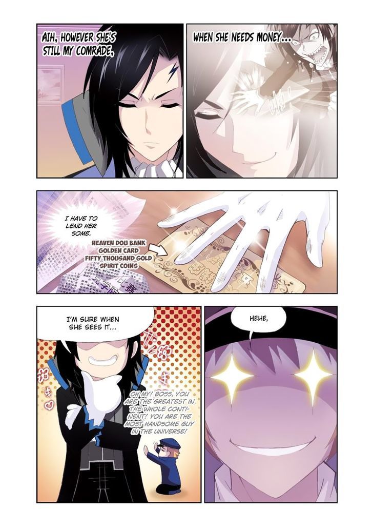 Soul Land ( Douluo Dalu ) Chapter 103 - page 7