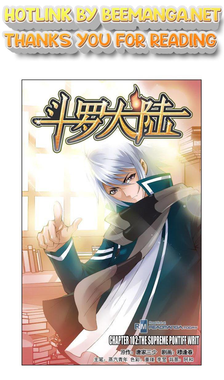 Soul Land ( Douluo Dalu ) Chapter 102 - page 1
