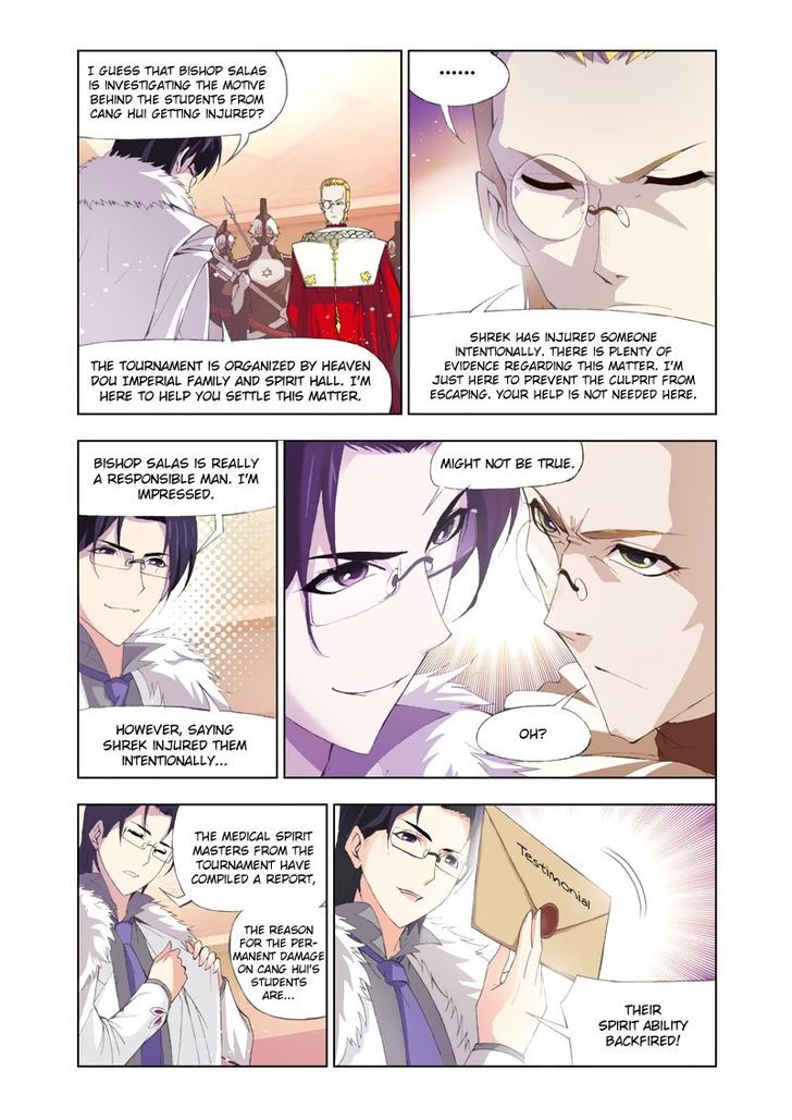 Soul Land ( Douluo Dalu ) Chapter 102 - page 10
