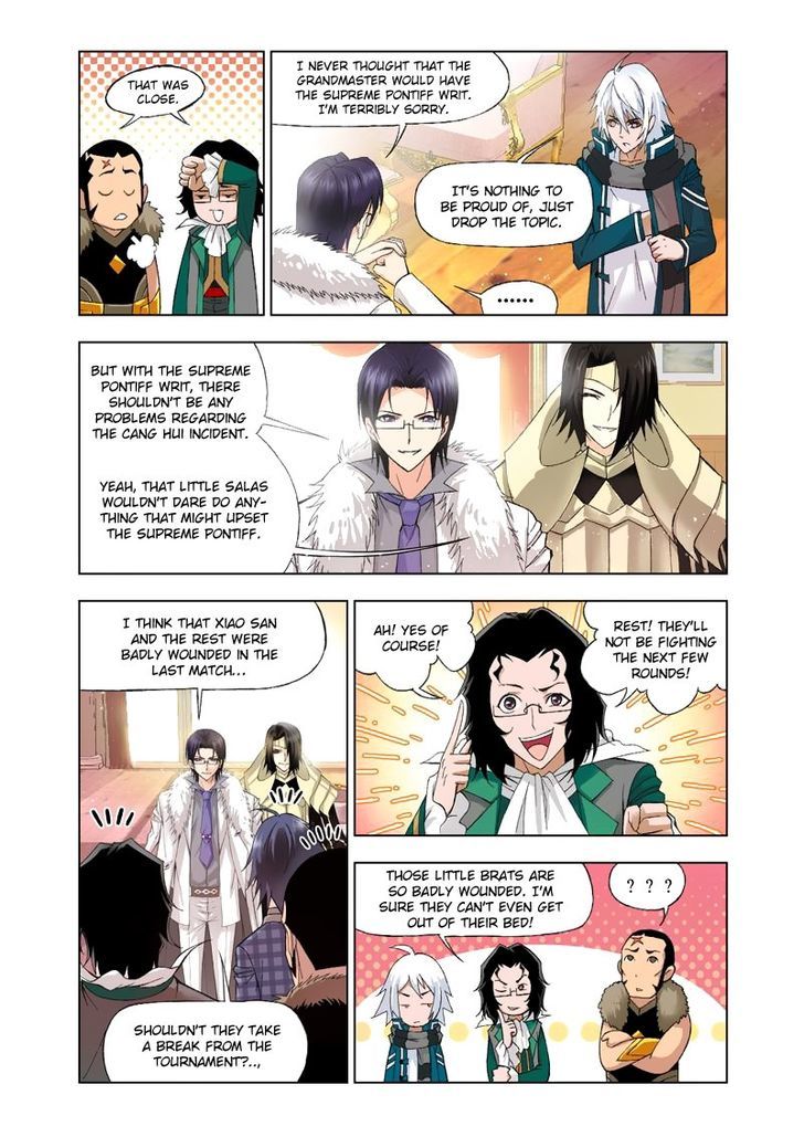 Soul Land ( Douluo Dalu ) Chapter 102 - page 21