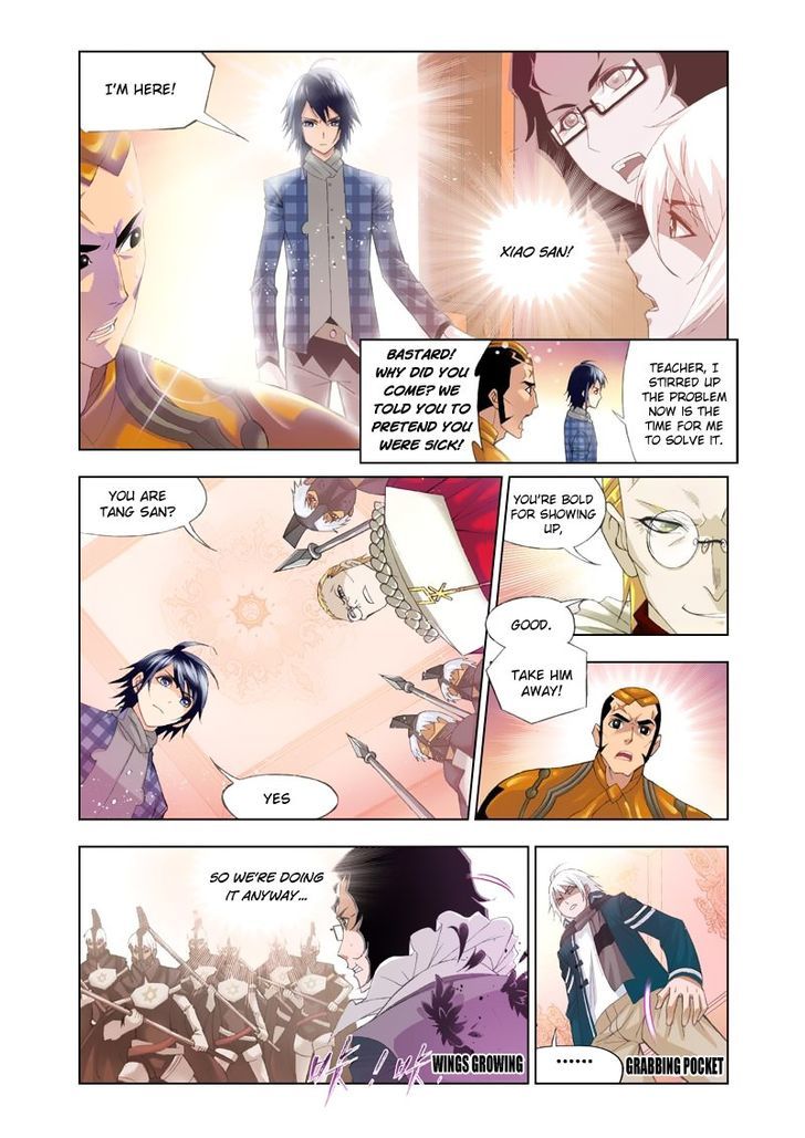 Soul Land ( Douluo Dalu ) Chapter 102 - page 8