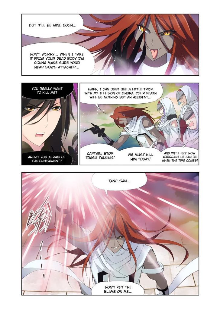Soul Land ( Douluo Dalu ) Chapter 101 - page 11