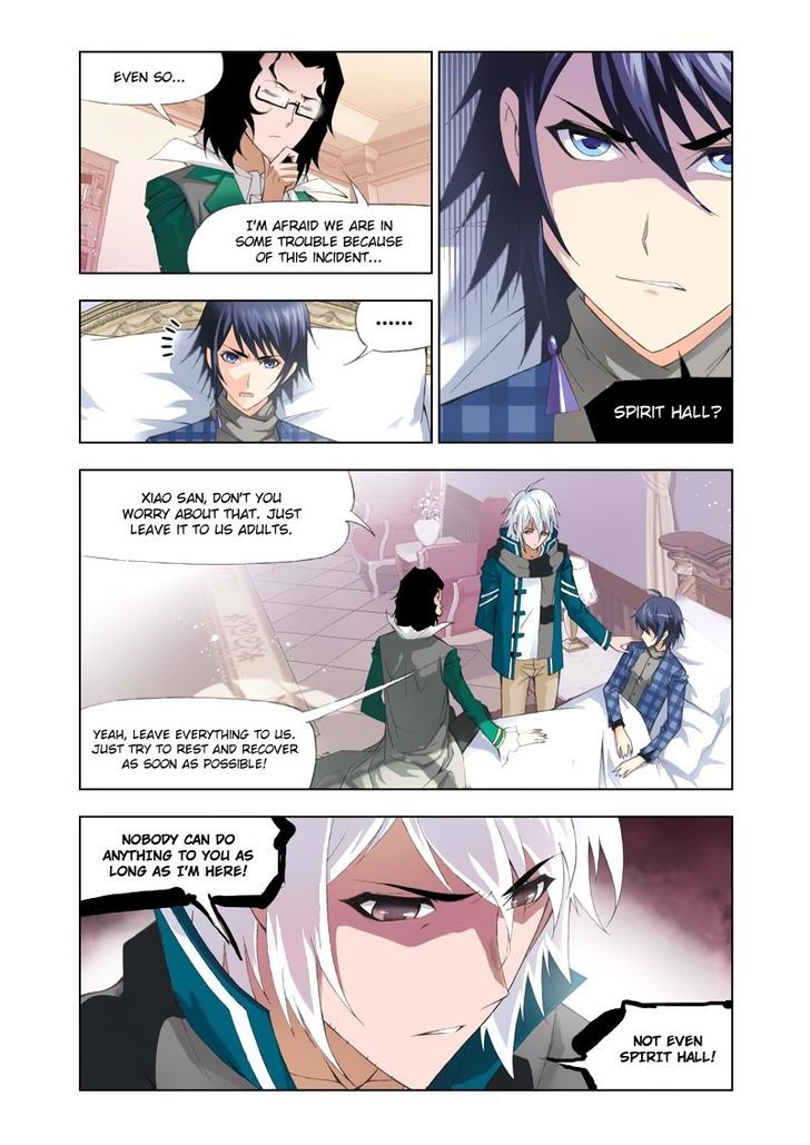 Soul Land ( Douluo Dalu ) Chapter 101 - page 22