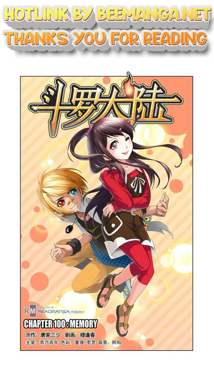 Soul Land ( Douluo Dalu ) Chapter 100 - page 1