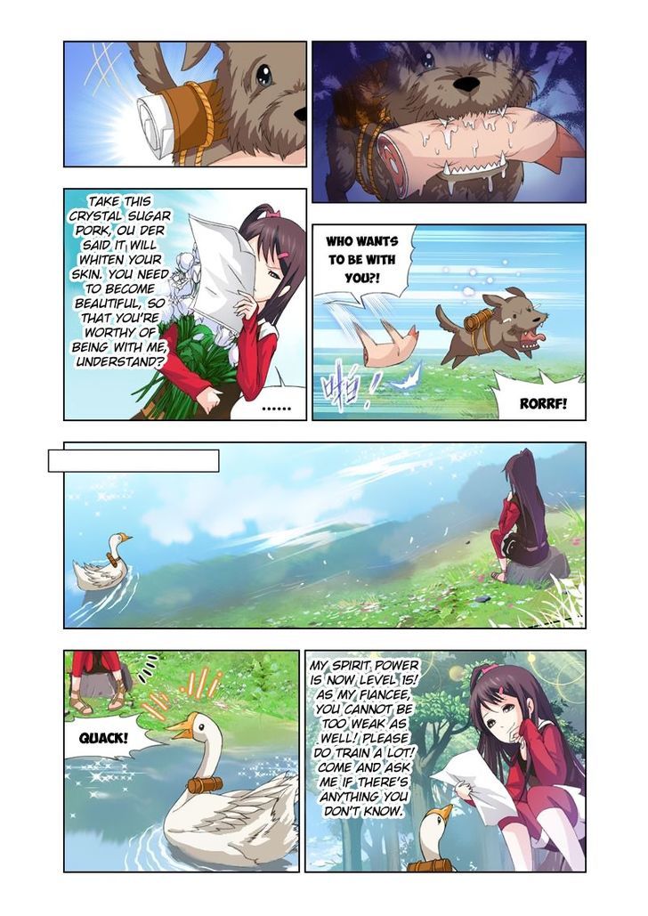 Soul Land ( Douluo Dalu ) Chapter 99 - page 20