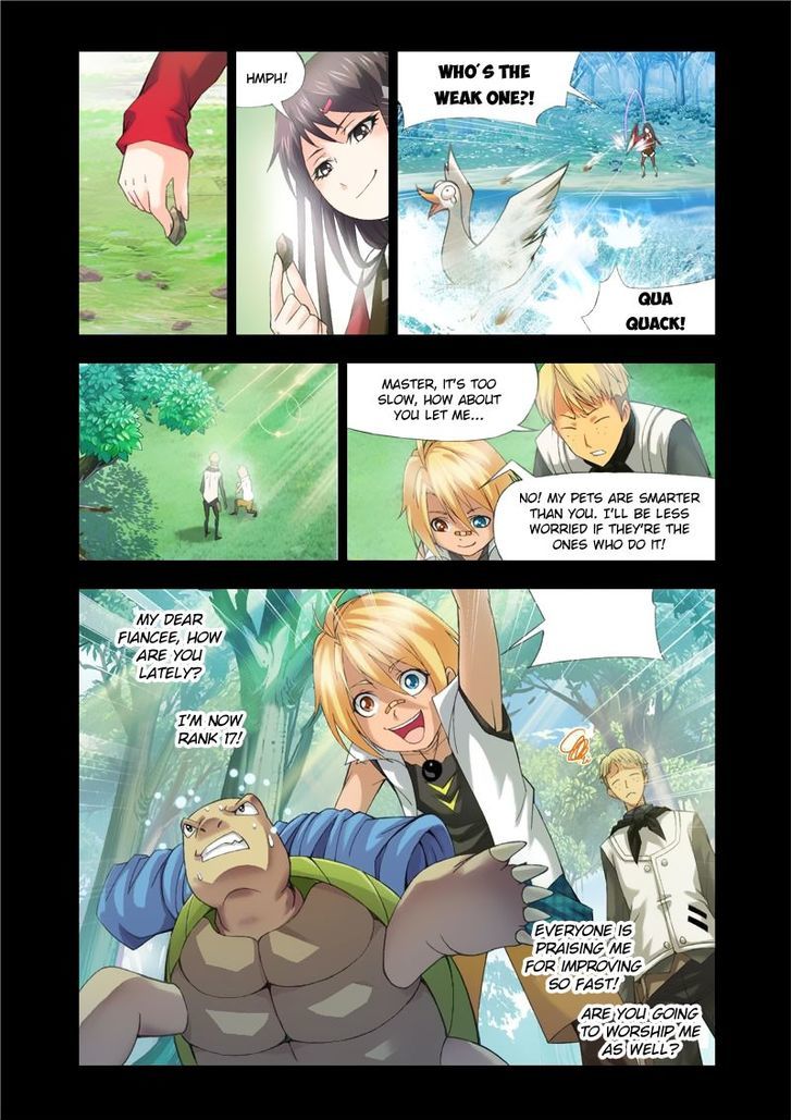 Soul Land ( Douluo Dalu ) Chapter 99 - page 21