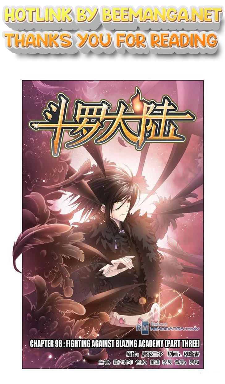Soul Land ( Douluo Dalu ) Chapter 98 - page 1