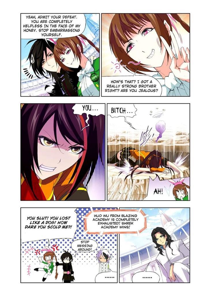 Soul Land ( Douluo Dalu ) Chapter 98 - page 20