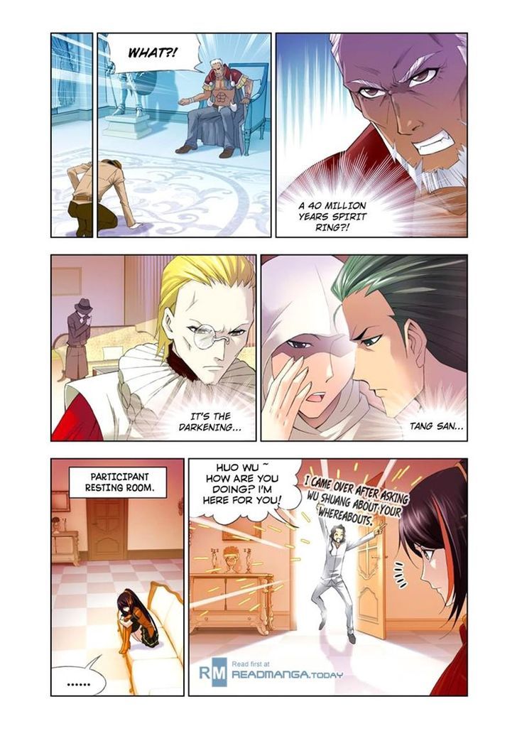Soul Land ( Douluo Dalu ) Chapter 98 - page 21