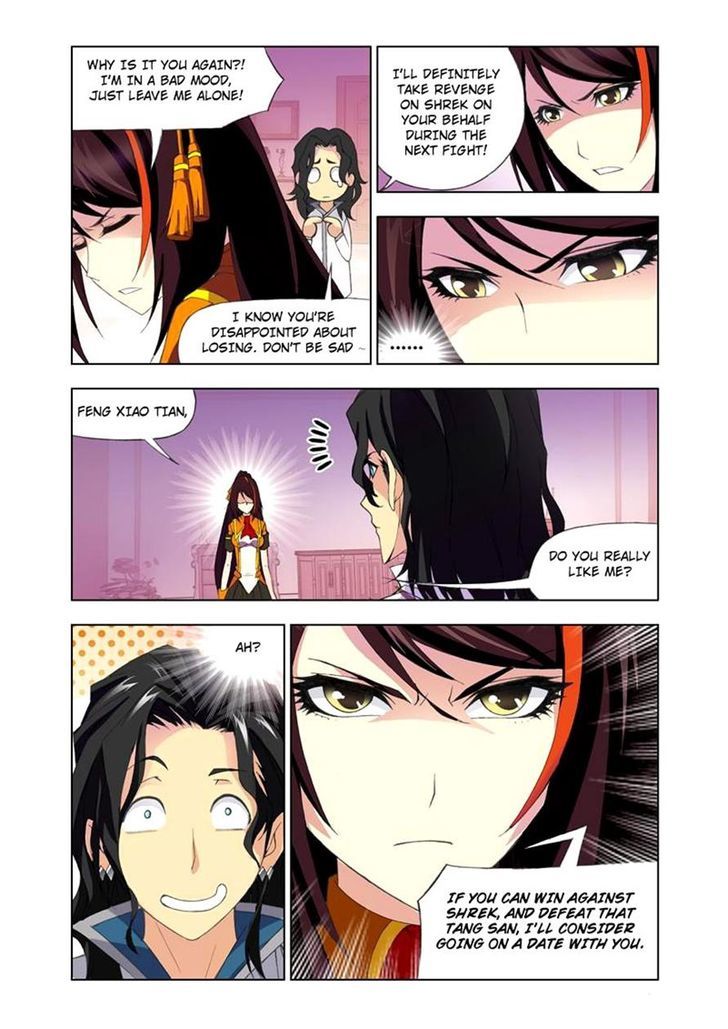 Soul Land ( Douluo Dalu ) Chapter 98 - page 22