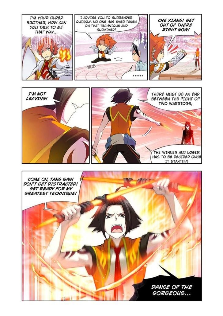 Soul Land ( Douluo Dalu ) Chapter 98 - page 4