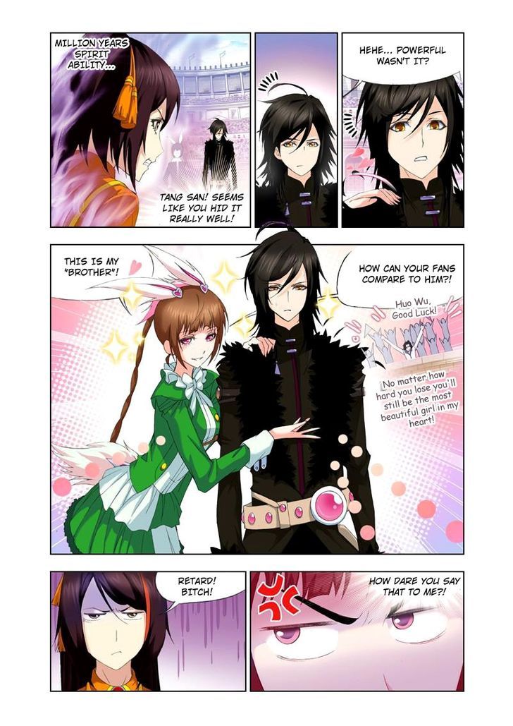 Soul Land ( Douluo Dalu ) Chapter 97 - page 10