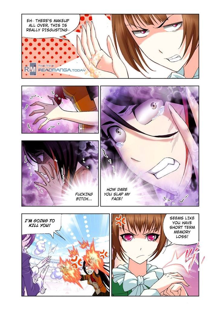 Soul Land ( Douluo Dalu ) Chapter 97 - page 17